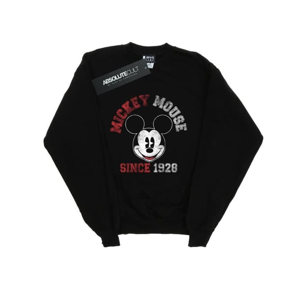 Disney Mens Minnie Mouse Since 1928 Sweatshirt