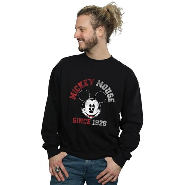 Disney Mens Minnie Mouse Since 1928 Sweatshirt