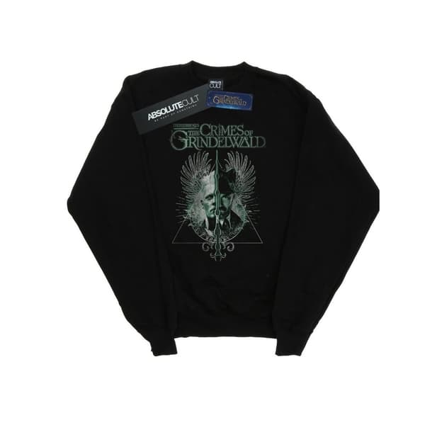 Fantastic Beasts Sweatshirt med delad trollstav från Grindelwalds brott