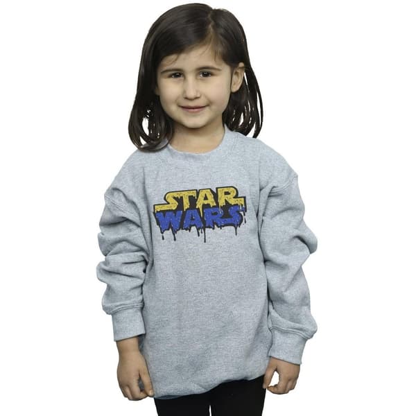 Star Wars Girls Logo Jelly Sweatshirt