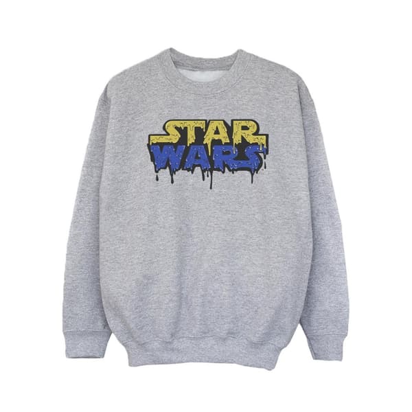 Star Wars Girls Logo Jelly Sweatshirt