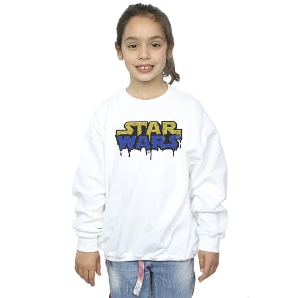 Star Wars Girls Logo Jelly Sweatshirt