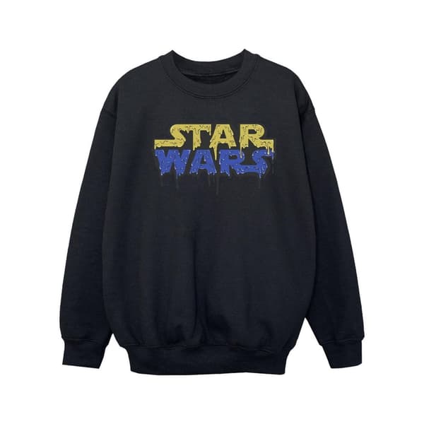 Star Wars Girls Logo Jelly Sweatshirt