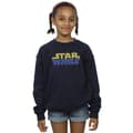 Miniatyrbilde 2 av 3: Star Wars Girls Logo Jelly Sweatshirt