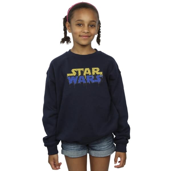 Star Wars Girls Logo Jelly Sweatshirt