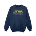 Miniatyrbilde 1 av 3: Star Wars Girls Logo Jelly Sweatshirt