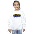 Miniatyrbilde 2 av 3: Star Wars Girls Logo Jelly Sweatshirt