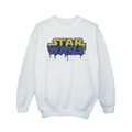Miniatyrbilde 1 av 3: Star Wars Girls Logo Jelly Sweatshirt