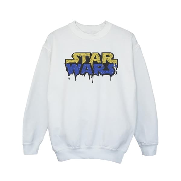 Star Wars Girls Logo Jelly Sweatshirt