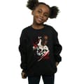 Miniatyrbilde 2 av 3: Marvel Girls Captain America Sam Wilson Portrait Sweatshirt