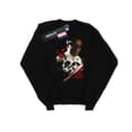 Miniatyrbilde 1 av 3: Marvel Girls Captain America Sam Wilson Portrait Sweatshirt