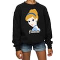 Pikkukuva 3 / 5: Disney Princess Girls Cinderella Silhouette Sweatshirt