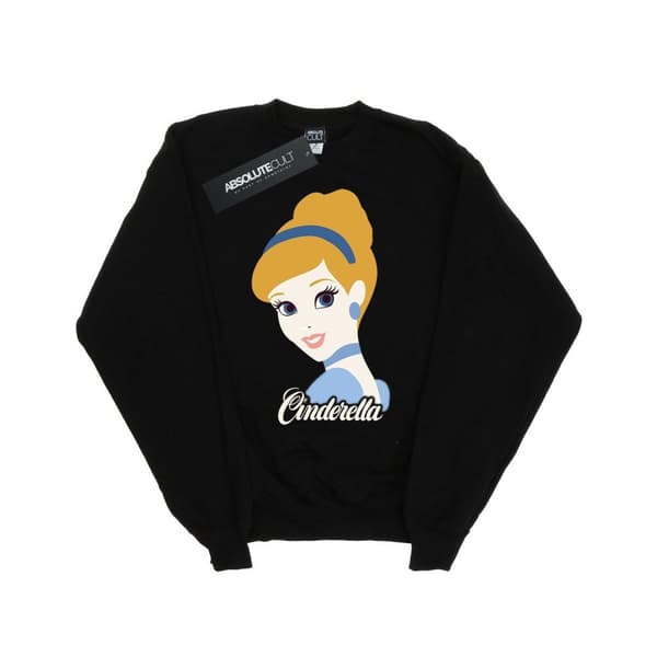 Disney Princess Girls Cinderella Silhouette Sweatshirt