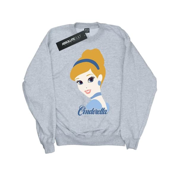 Disney Princess Girls Cinderella Silhouette Sweatshirt