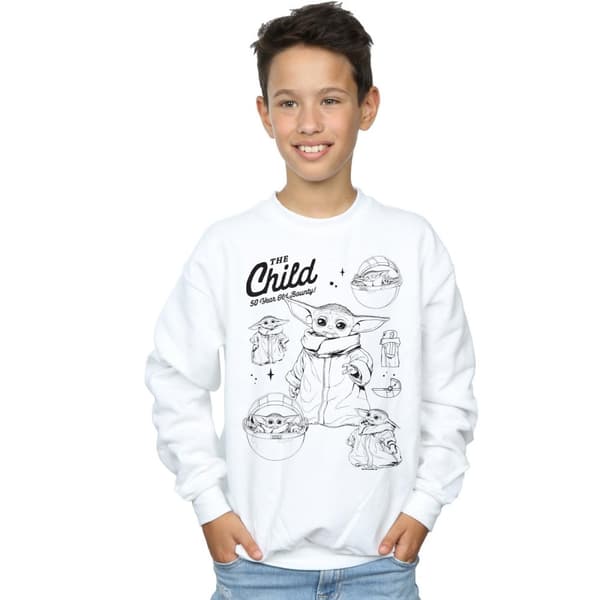 Star Wars Pojkar The Mandalorian 50 Year Old Bounty Sweatshirt