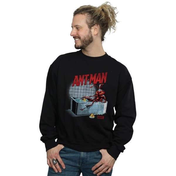 Marvel Mens Ant-Man And The Wasp Bathing Ant Sweatshirt