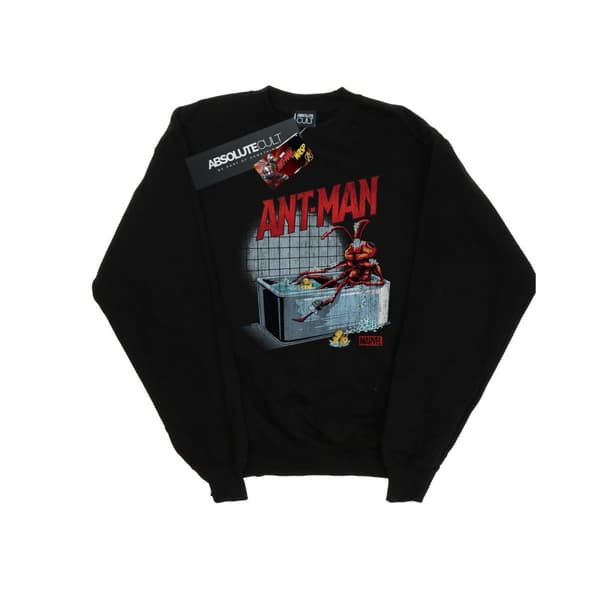 Marvel Mens Ant-Man And The Wasp Bathing Ant Sweatshirt