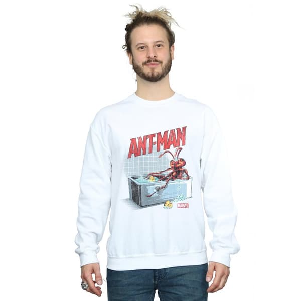 Marvel Mens Ant-Man And The Wasp Bathing Ant Sweatshirt