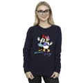 Miniatyrbillede 3 af 4: Disney Womens/Ladies Minnie Mouse And Daisy Sweatshirt