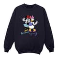 Miniatyrbillede 1 af 4: Disney Womens/Ladies Minnie Mouse And Daisy Sweatshirt