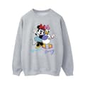 Miniatyrbillede 1 af 4: Disney Womens/Ladies Minnie Mouse And Daisy Sweatshirt