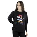 Miniatyrbillede 2 af 3: Disney Womens/Ladies Minnie Mouse And Daisy Sweatshirt