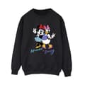 Miniatyrbillede 1 af 3: Disney Womens/Ladies Minnie Mouse And Daisy Sweatshirt