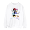 Miniatyrbillede 1 af 4: Disney Womens/Ladies Minnie Mouse And Daisy Sweatshirt