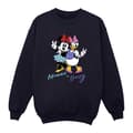 Miniatyrbillede 1 af 4: Disney Womens/Ladies Minnie Mouse And Daisy Sweatshirt