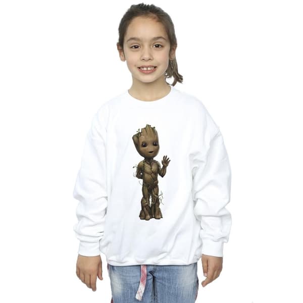 Marvel Girls I Am Groot Wave Pose Sweatshirt