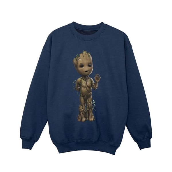 Marvel Girls I Am Groot Wave Pose Sweatshirt