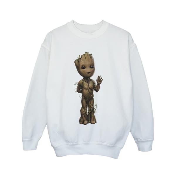 Marvel Girls I Am Groot Wave Pose Sweatshirt