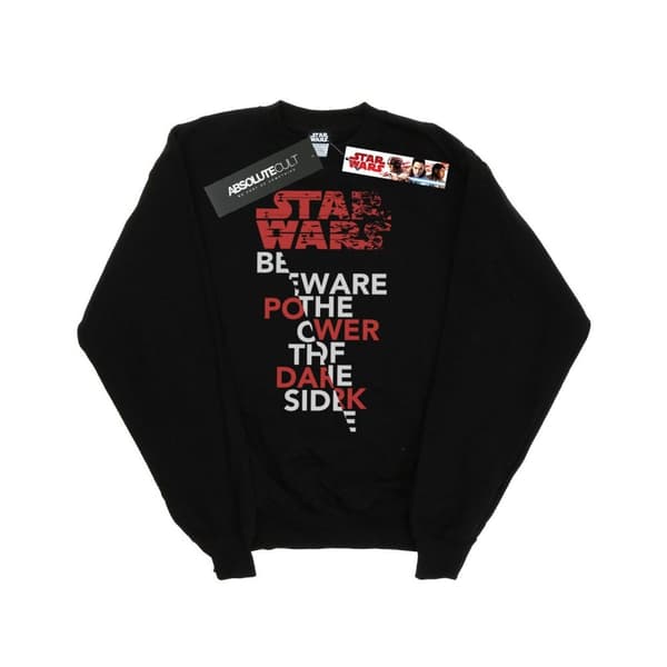 Star Wars Girls The Last Jedi Power Of The Dark Side Sweatshirt