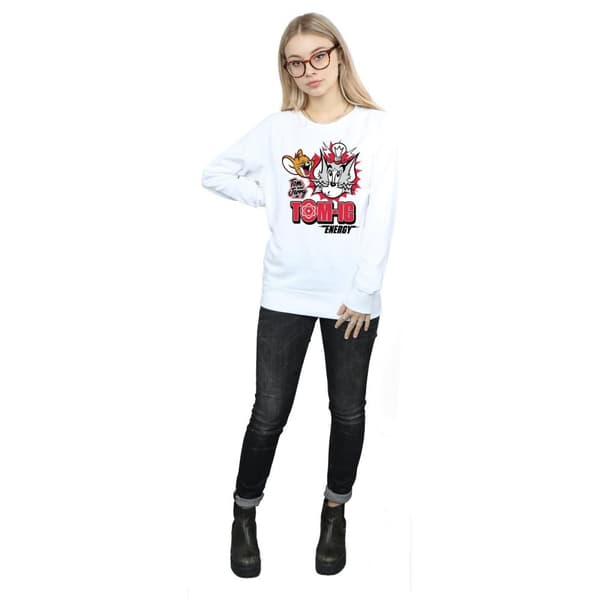 Tom And Jerry Womens/Ladies Tomic Energy Sweatshirt