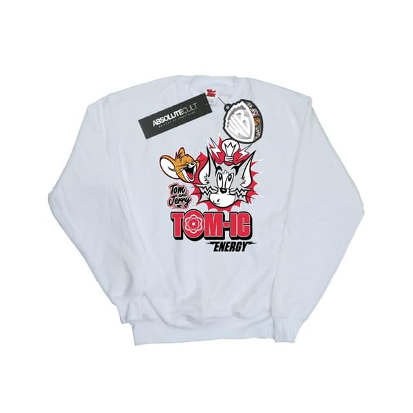 Tom And Jerry Womens/Ladies Tomic Energy Sweatshirt