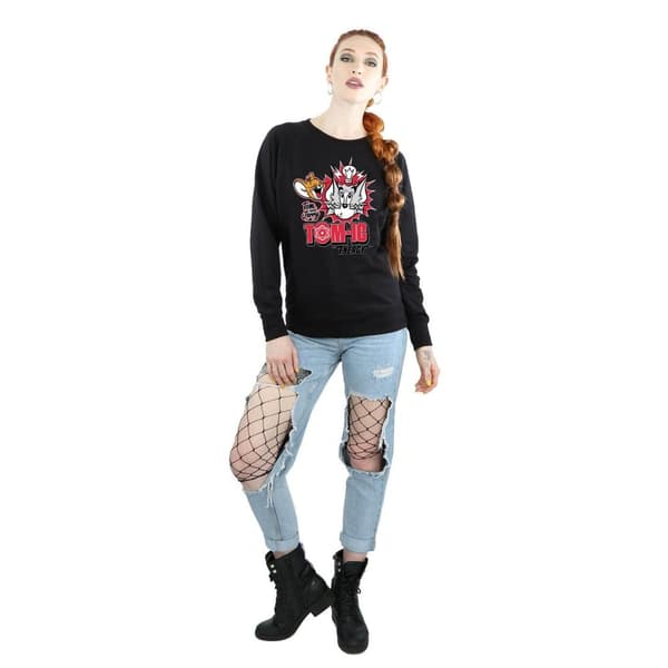 Tom And Jerry Womens/Ladies Tomic Energy Sweatshirt