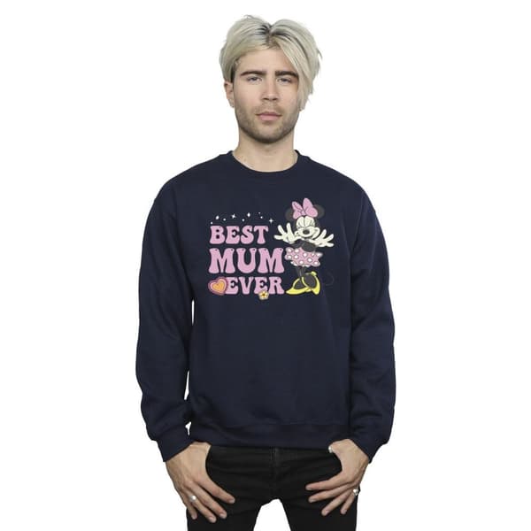 Disney Mens Best Mum Ever Sweatshirt