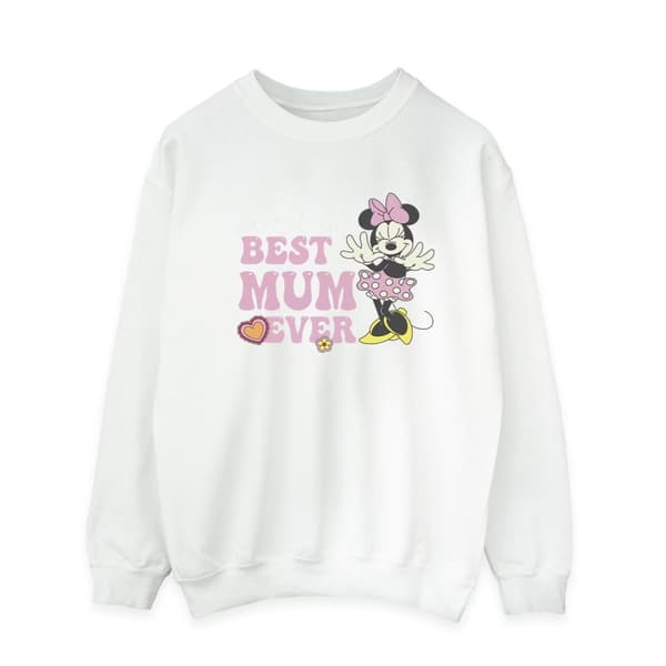 Disney Mens Best Mum Ever Sweatshirt
