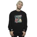 Miniatyrbillede 2 af 3: Disney Mens Alice In Wonderland Leafy Garden Sweatshirt