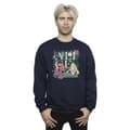 Miniatyrbillede 2 af 3: Disney Mens Alice In Wonderland Leafy Garden Sweatshirt