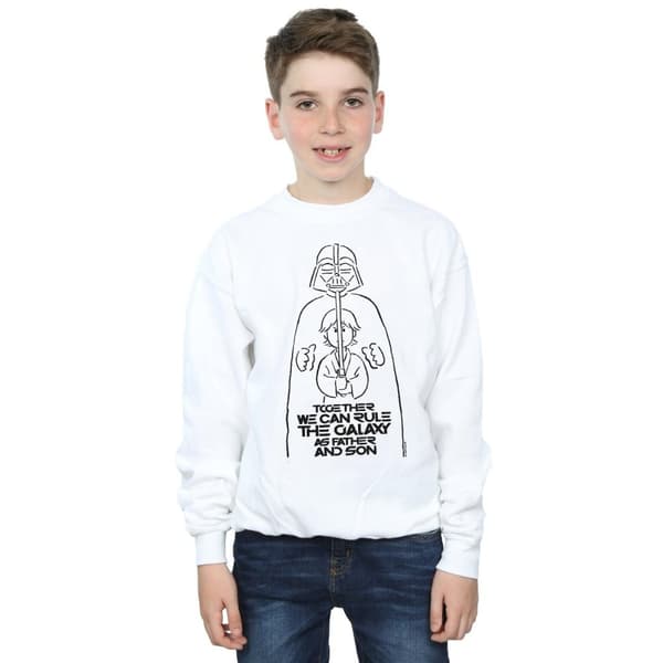 Star Wars Sweatshirt Rule The Galaxy för pojkar