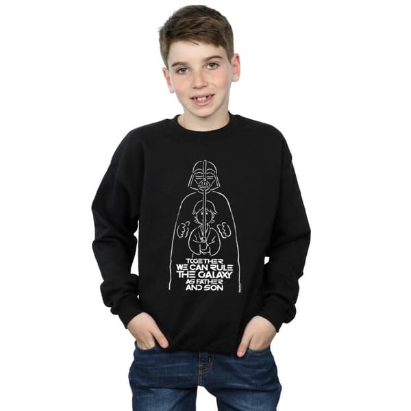Star Wars Sweatshirt Rule The Galaxy för pojkar