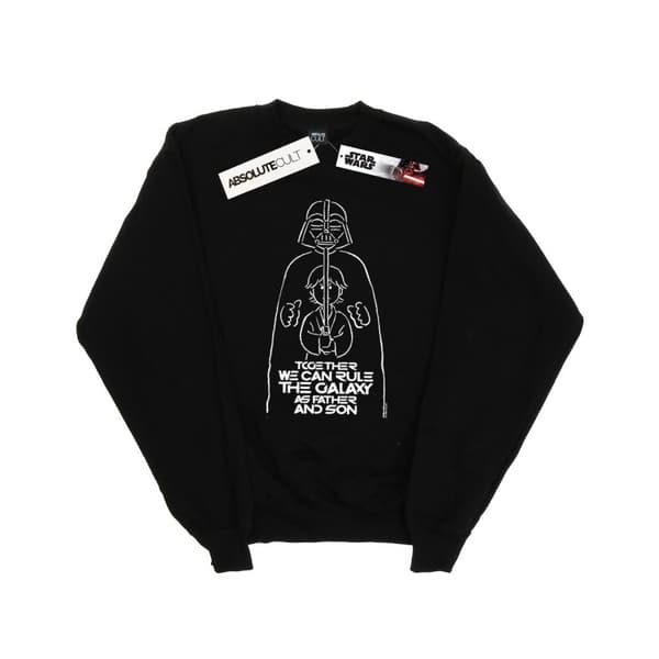 Star Wars Sweatshirt Rule The Galaxy för pojkar