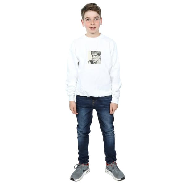 Star Wars Boys Han Solo Drawing Sweatshirt