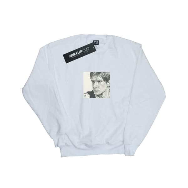 Star Wars Boys Han Solo Drawing Sweatshirt