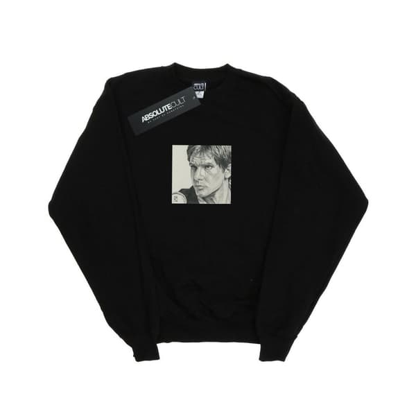 Star Wars Boys Han Solo Drawing Sweatshirt