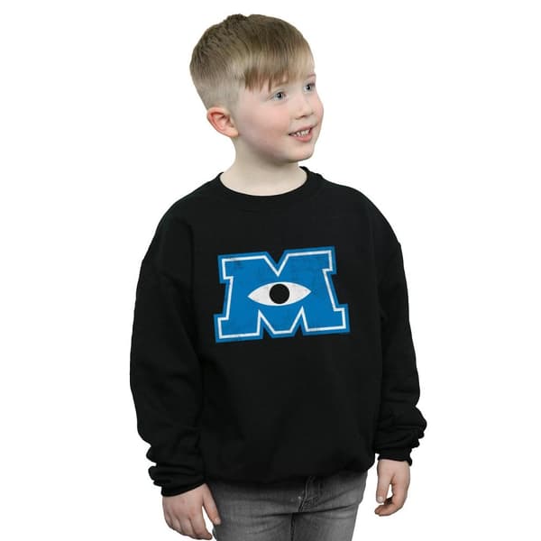 Disney Boys Monsters University Monster M Sweatshirt