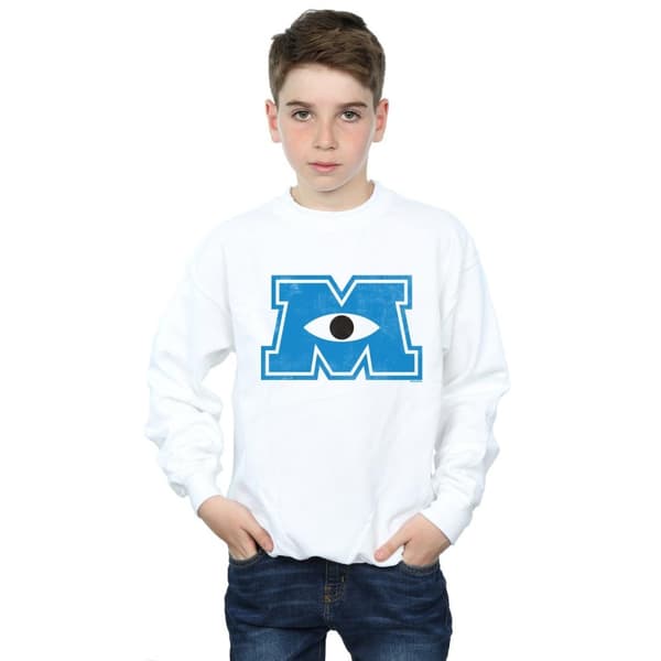 Disney Boys Monsters University Monster M Sweatshirt