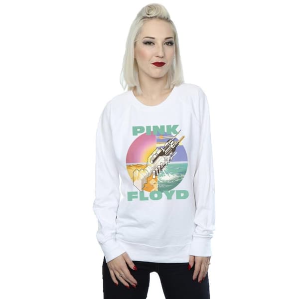 Pink Floyd Dam/kvinnor Wish You Were Here - Sweatshirt