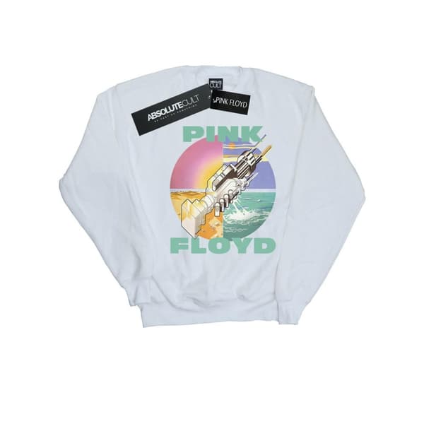 Pink Floyd Womens/Ladies Wish You Were Here Sweatshirt